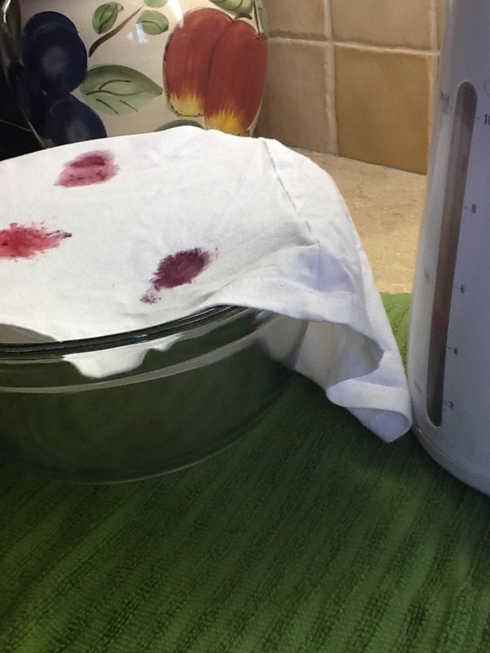 How to remove berry stains B+C Guides