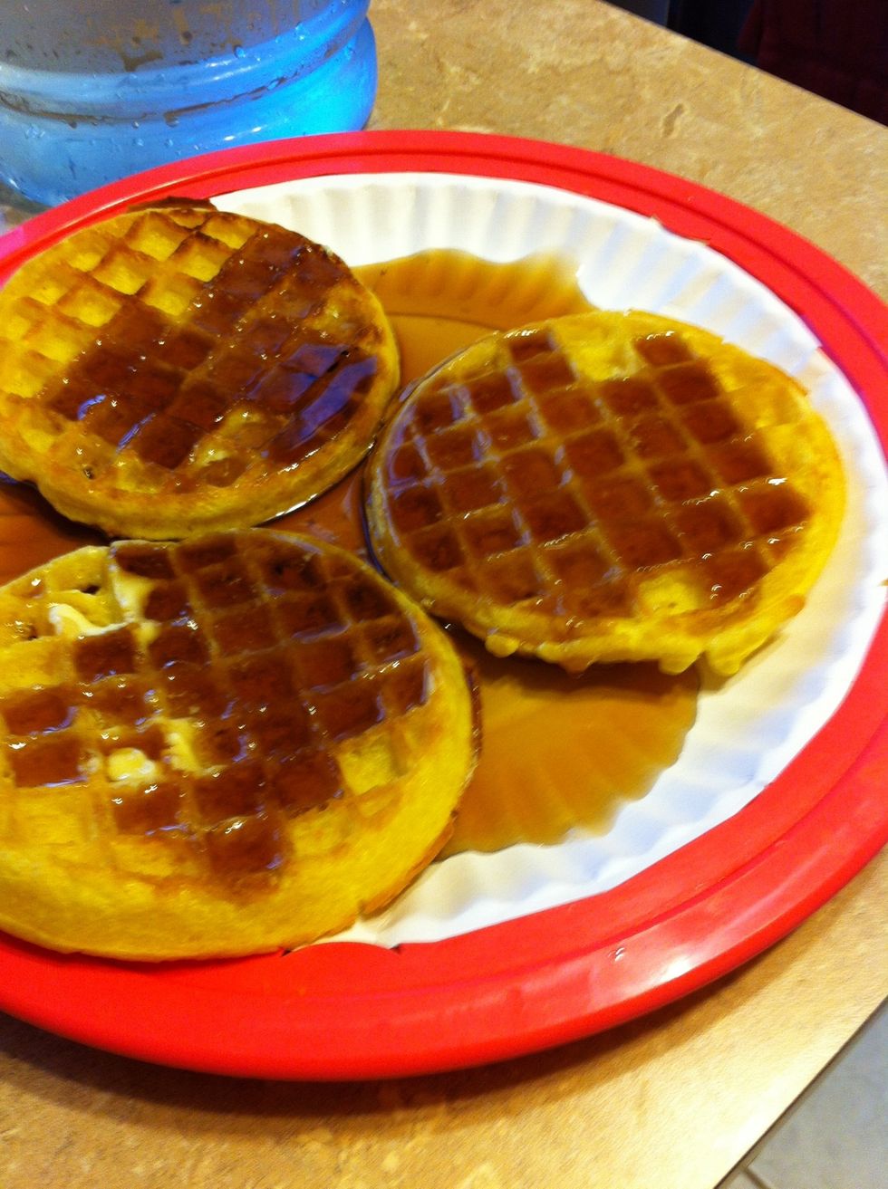How to make waffles in a toaster! B+C Guides