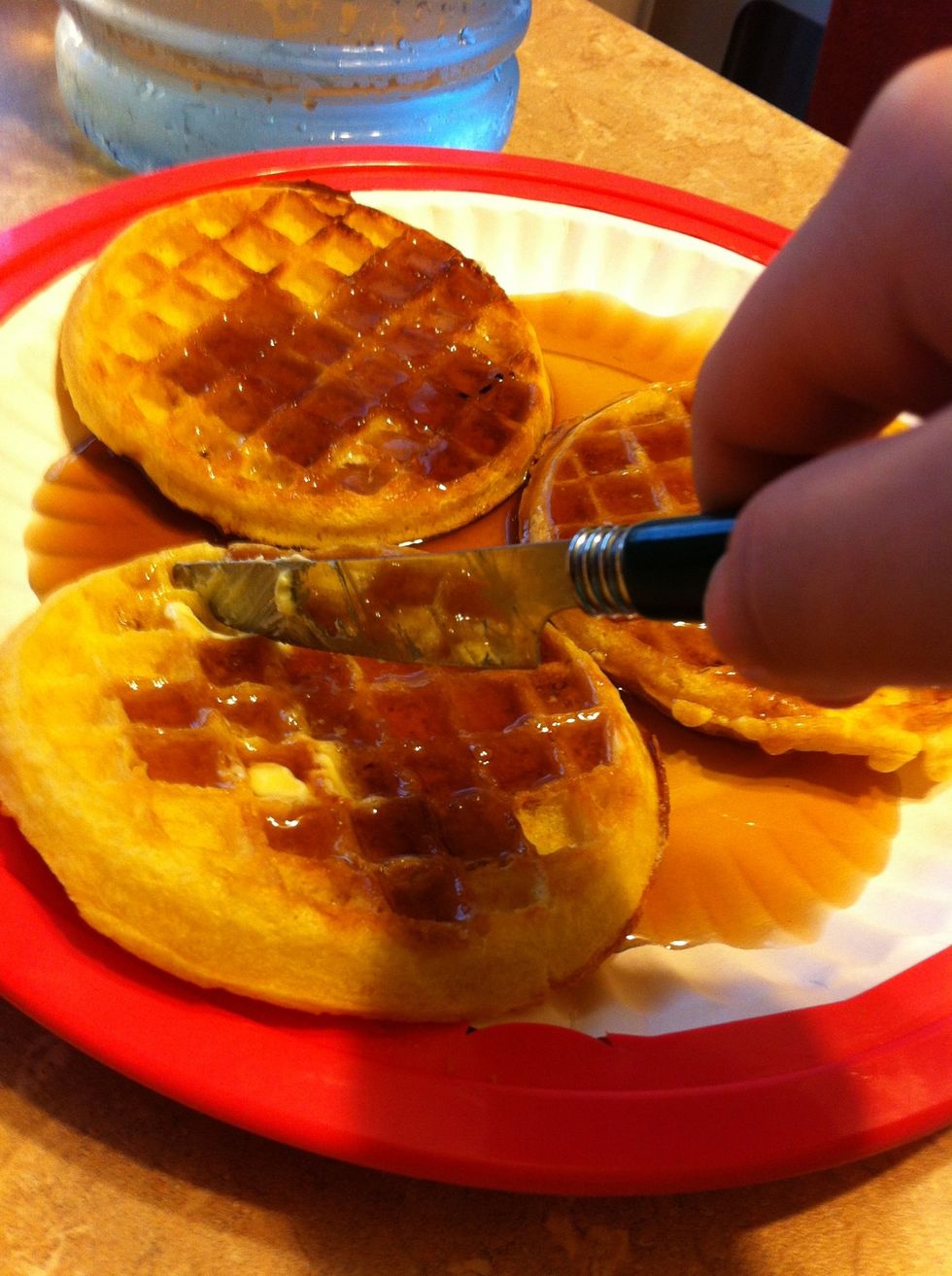 How to make waffles in a toaster! B+C Guides