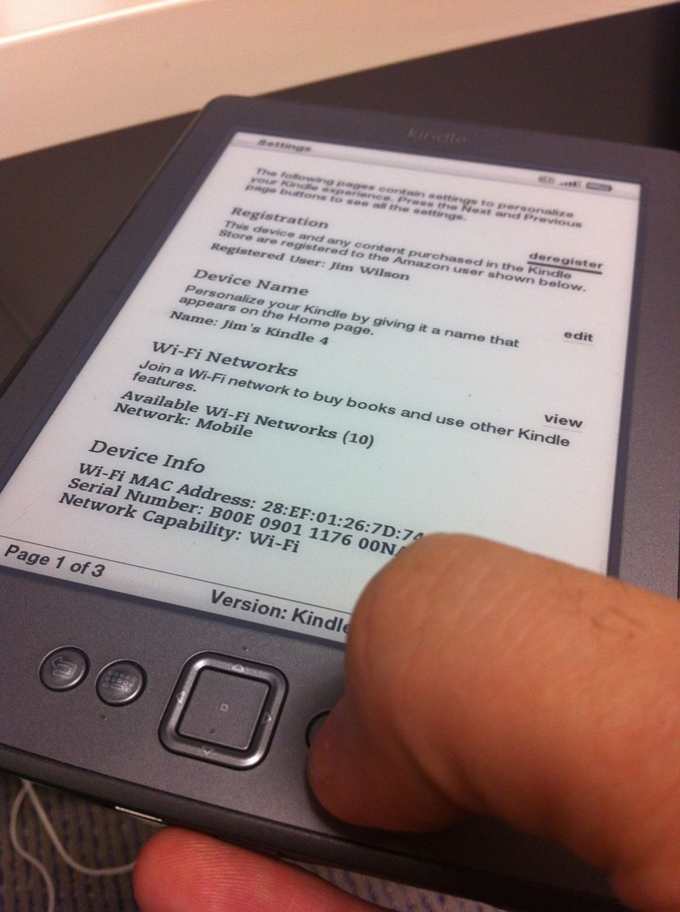 How to reboot your kindle - B+C Guides