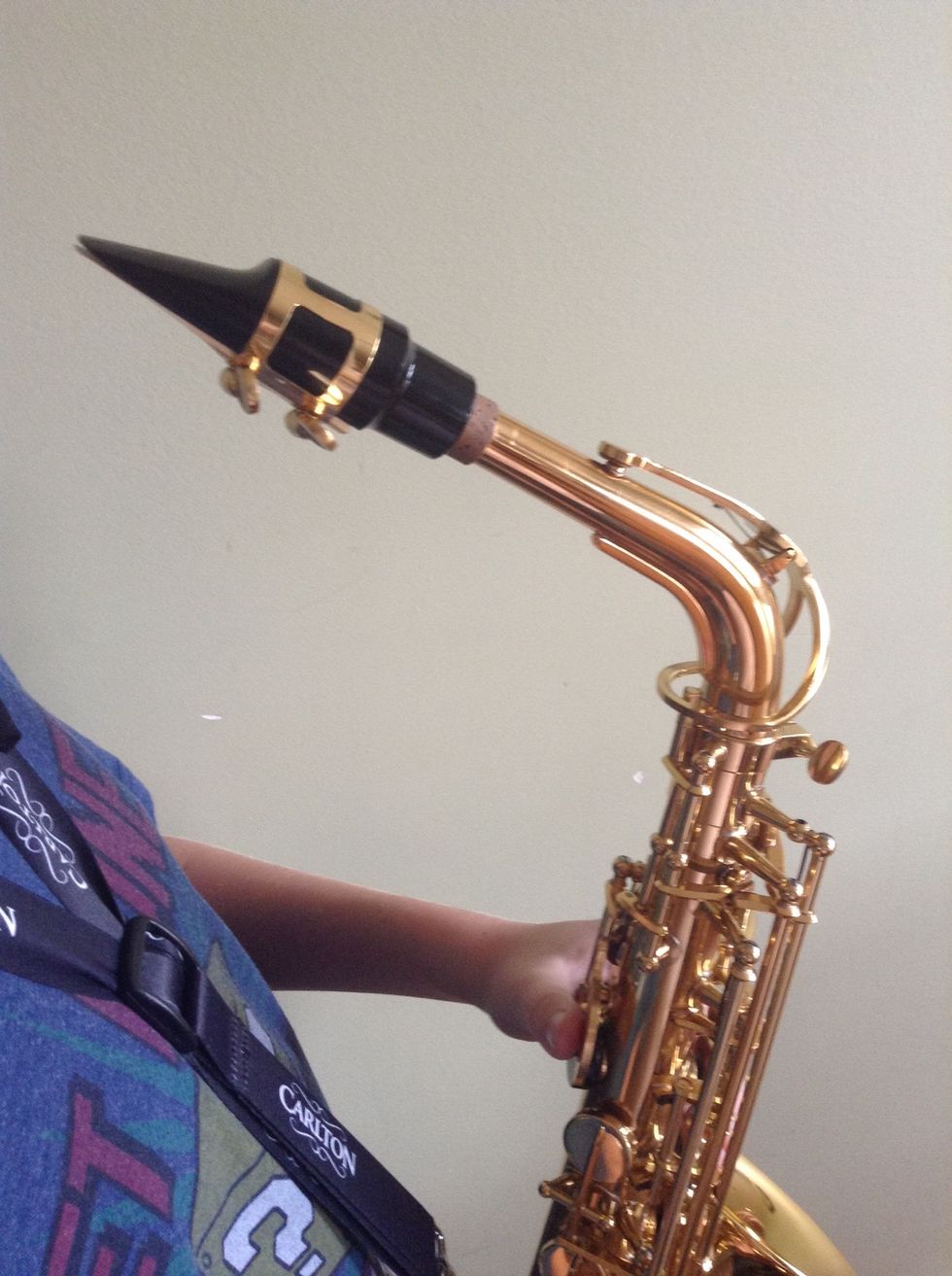 How to install all your pieces on an alto saxophone B+C Guides