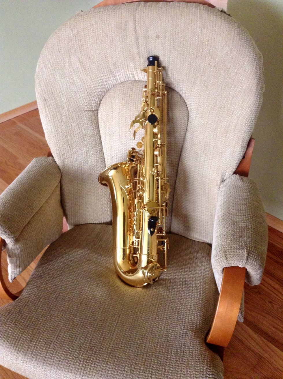How to install all your pieces on an alto saxophone B+C Guides