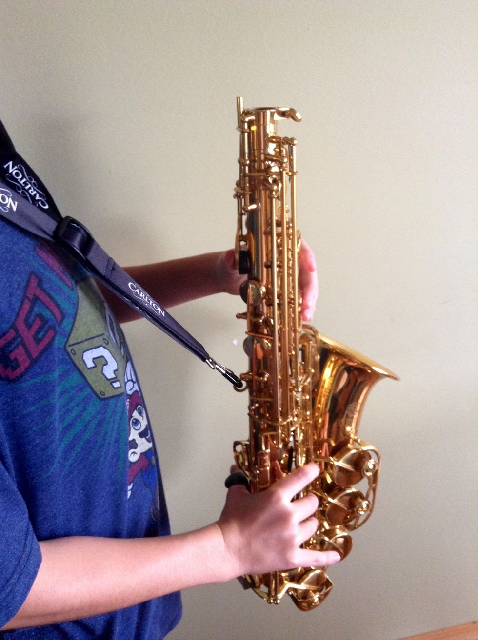 How to install all your pieces on an alto saxophone B+C Guides