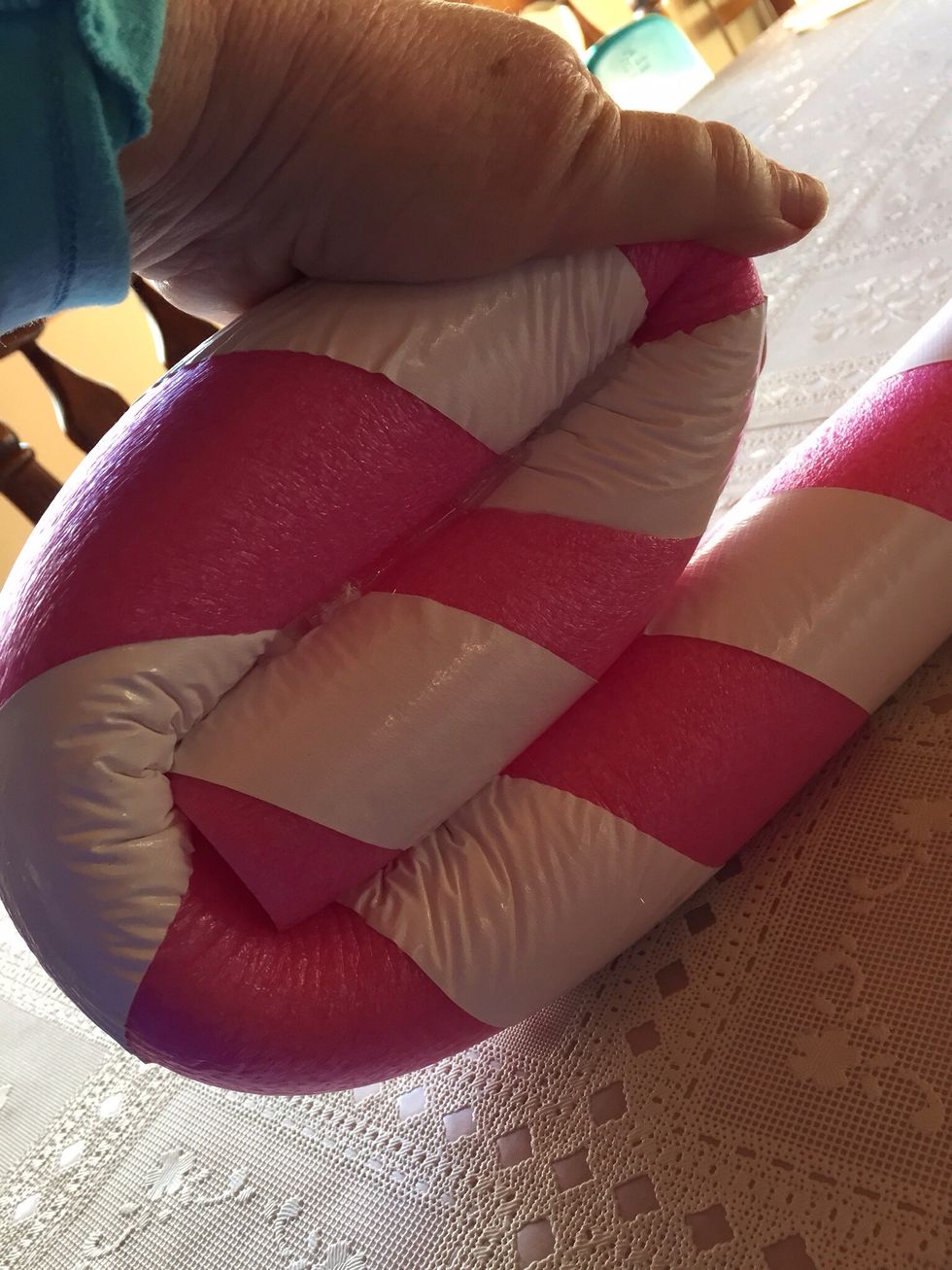 How to make a lollipop from a pool noodle B+C Guides