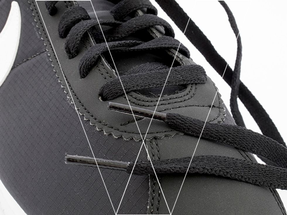 nike cortez shoelaces