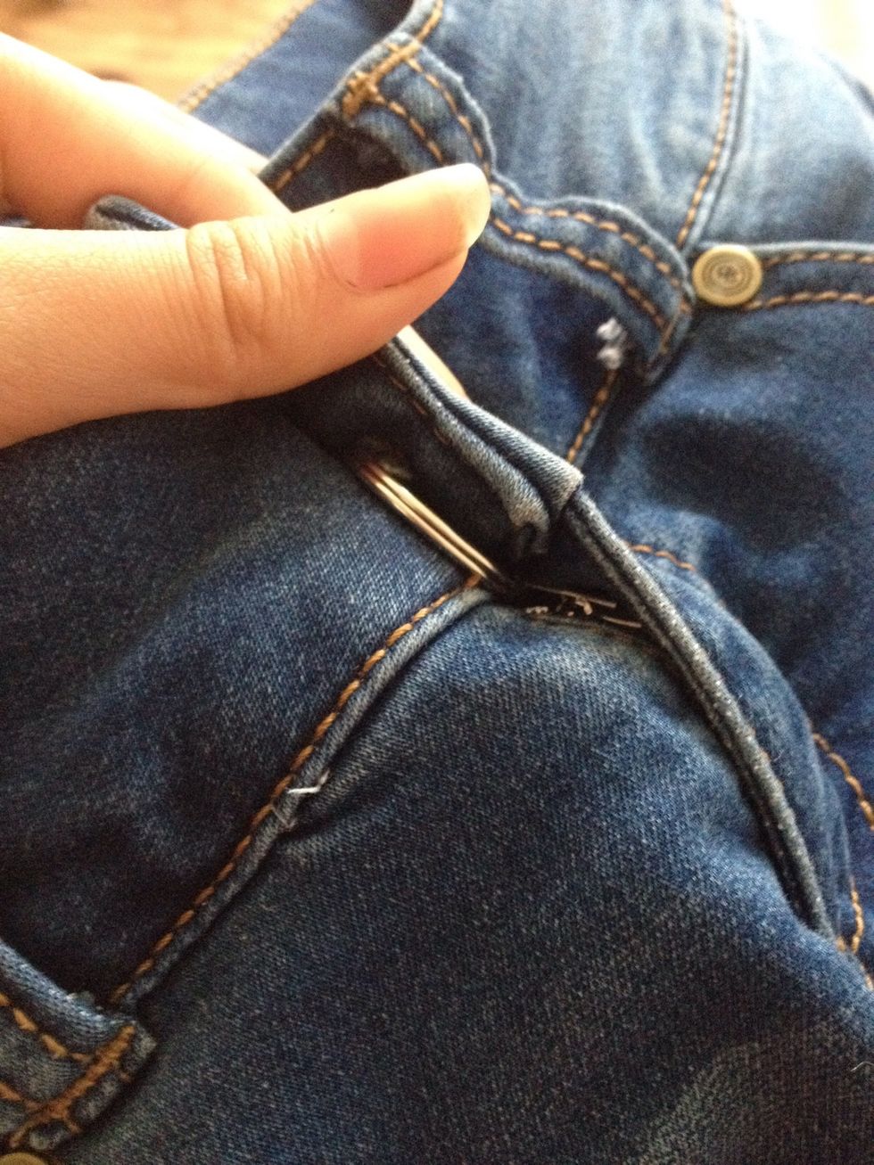 How to keep a zipper from falling B+C Guides