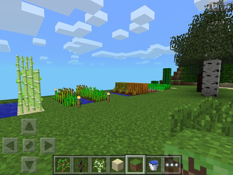 How to plant and grow things in minecraft: pe edition - B+C Guides