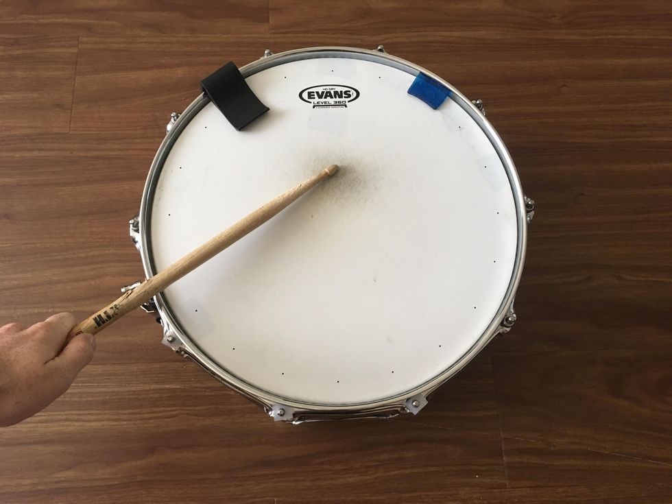 How to change a snare drum head B+C Guides
