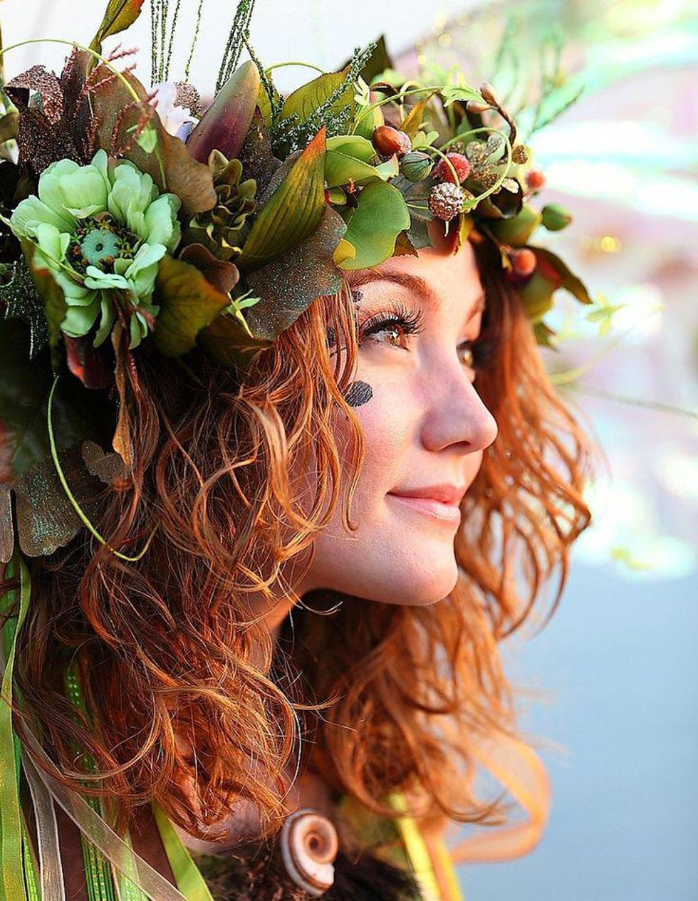 How to make a mother nature costume - B+C Guides