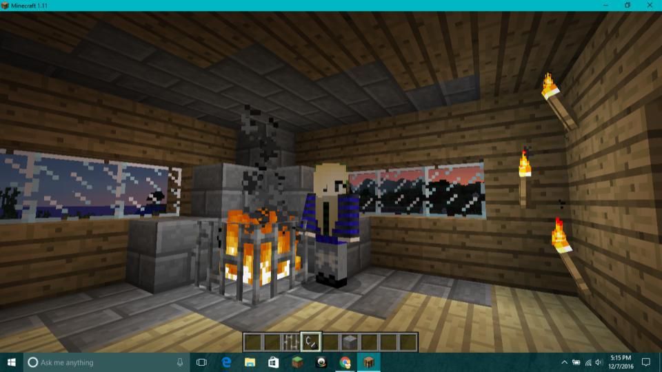 survival craft 2 making an automatic fireplace