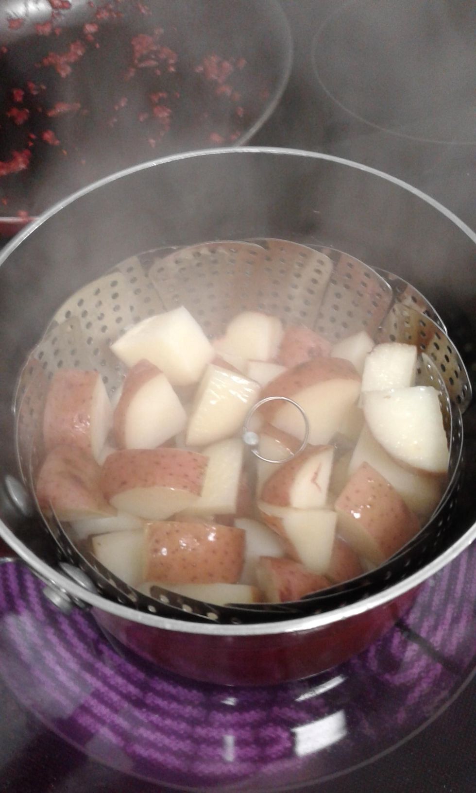 How to make steamed potatoes B+C Guides