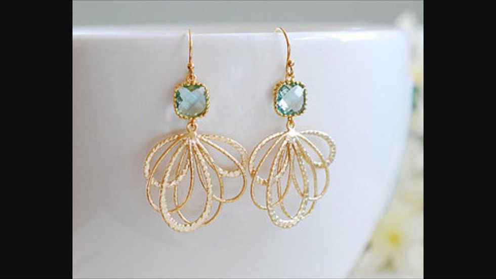 How to make earrings with recycled items B+C Guides