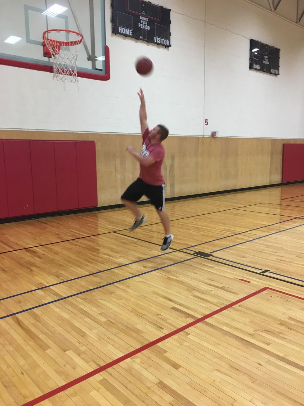 How to shoot a layup B+C Guides
