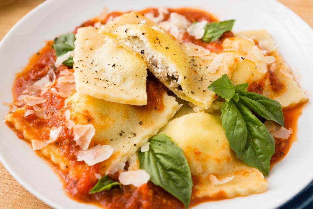 How To To Make Homemade Turkey Ravioli - B+C Guides