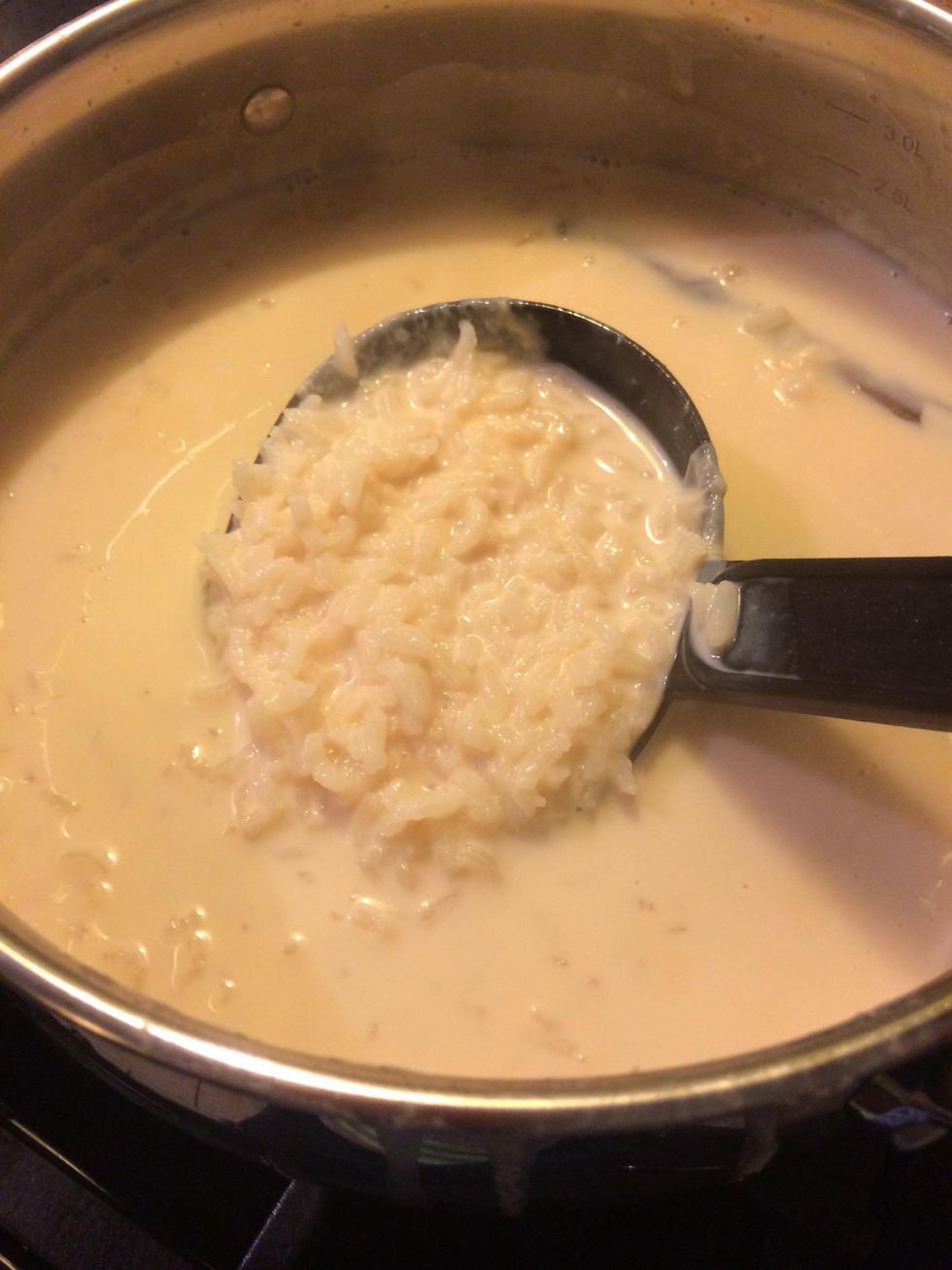How to make arroz con leche B+C Guides