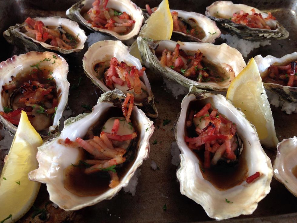 How to cook oysters kilpatrick B+C Guides