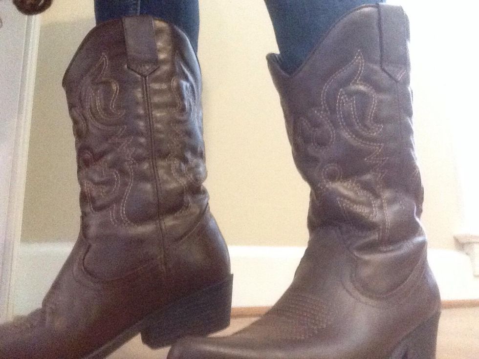 how to fix scuffed work boots