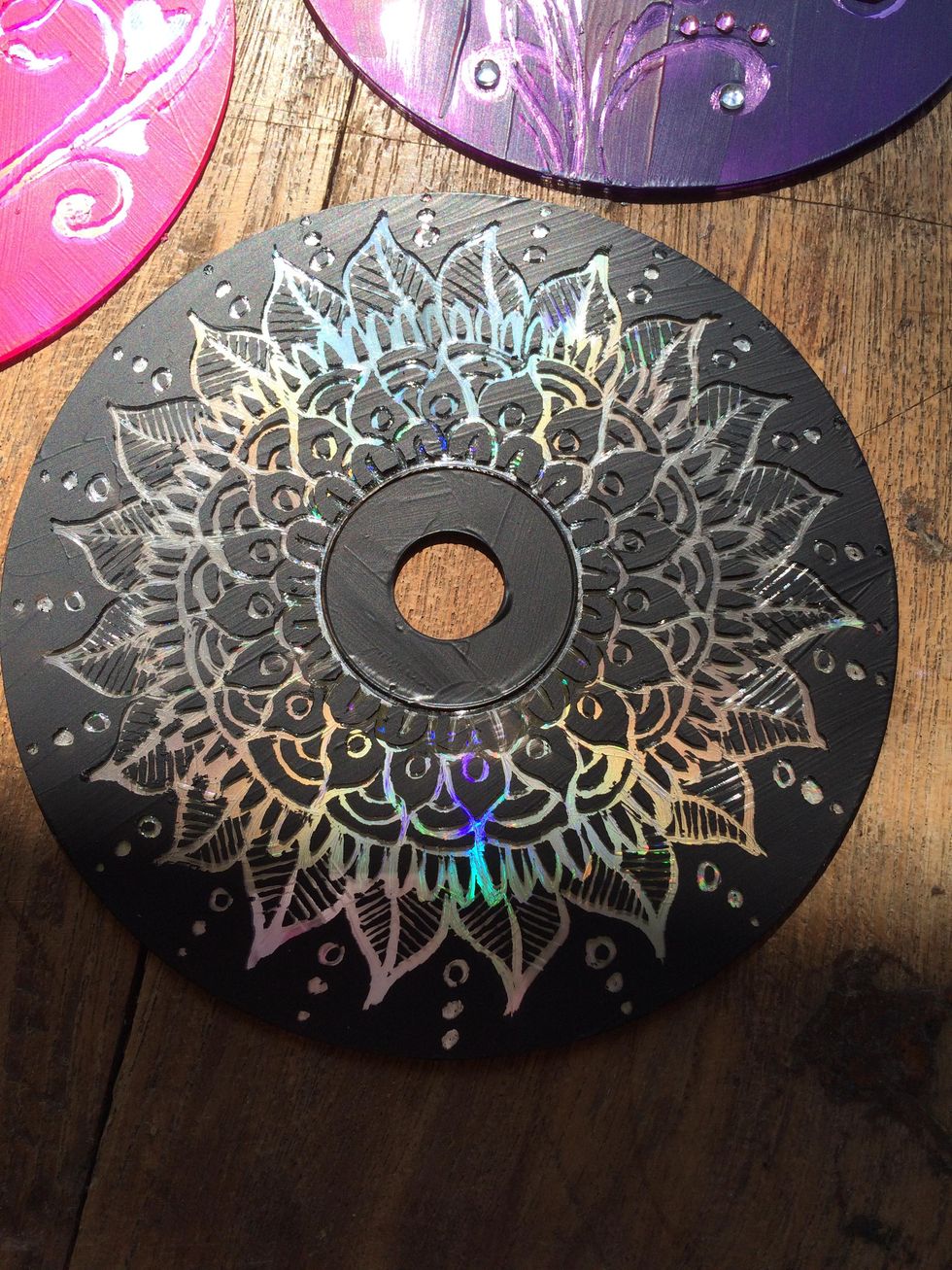 How to decorate and reuse old cds B+C Guides