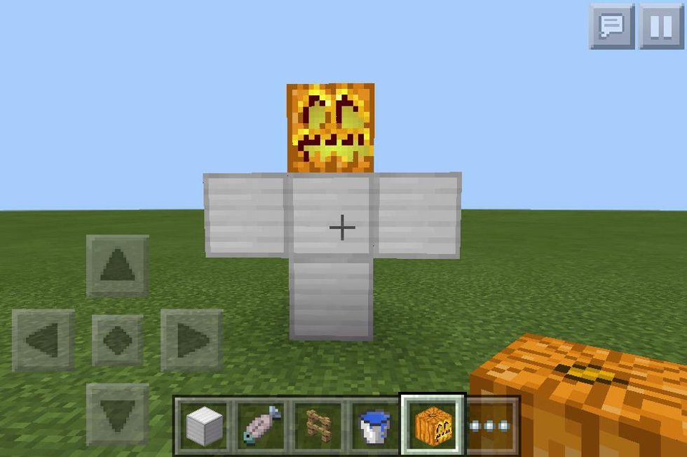 How to make a minecraft iron golem B+C Guides