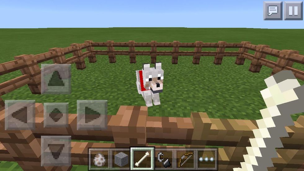 How to make a dog in minecraft B+C Guides