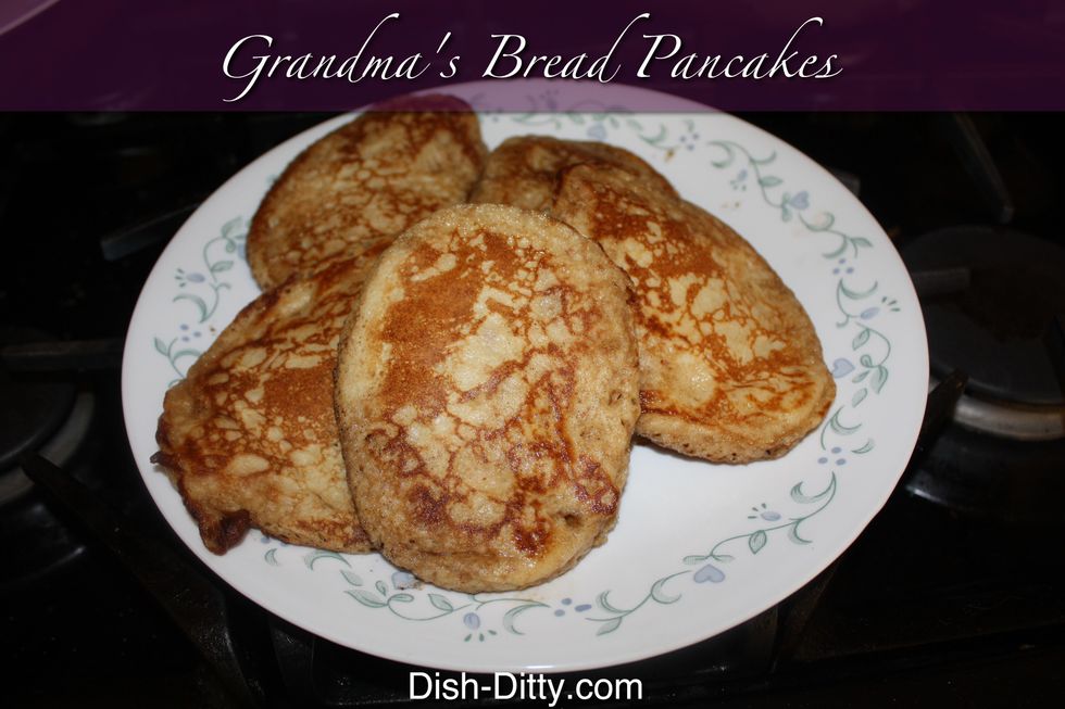 How to make delicious bread pancakes B+C Guides