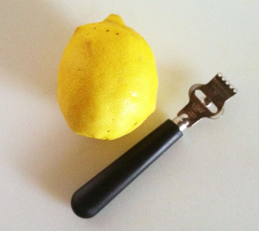 How to use a zester B+C Guides