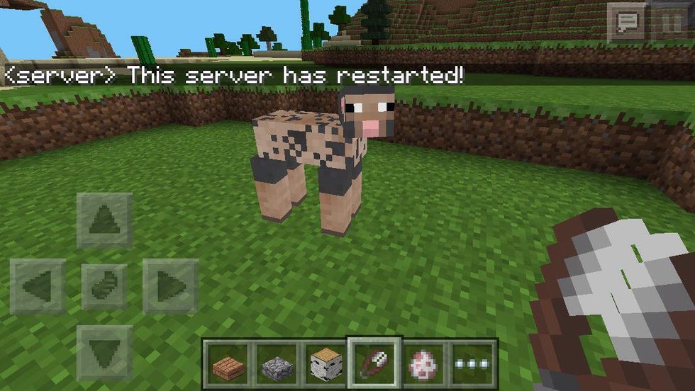 How to shear sheep on minecraft B+C Guides