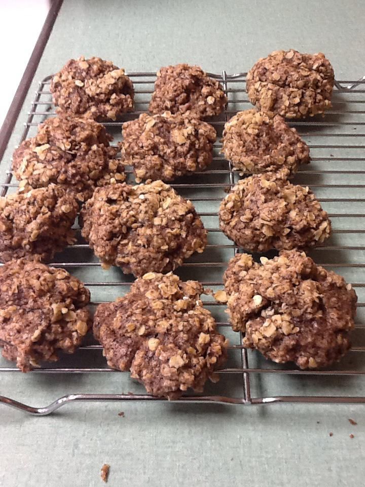 How To Make Chocolate-oatmeal Cookies - B+C Guides