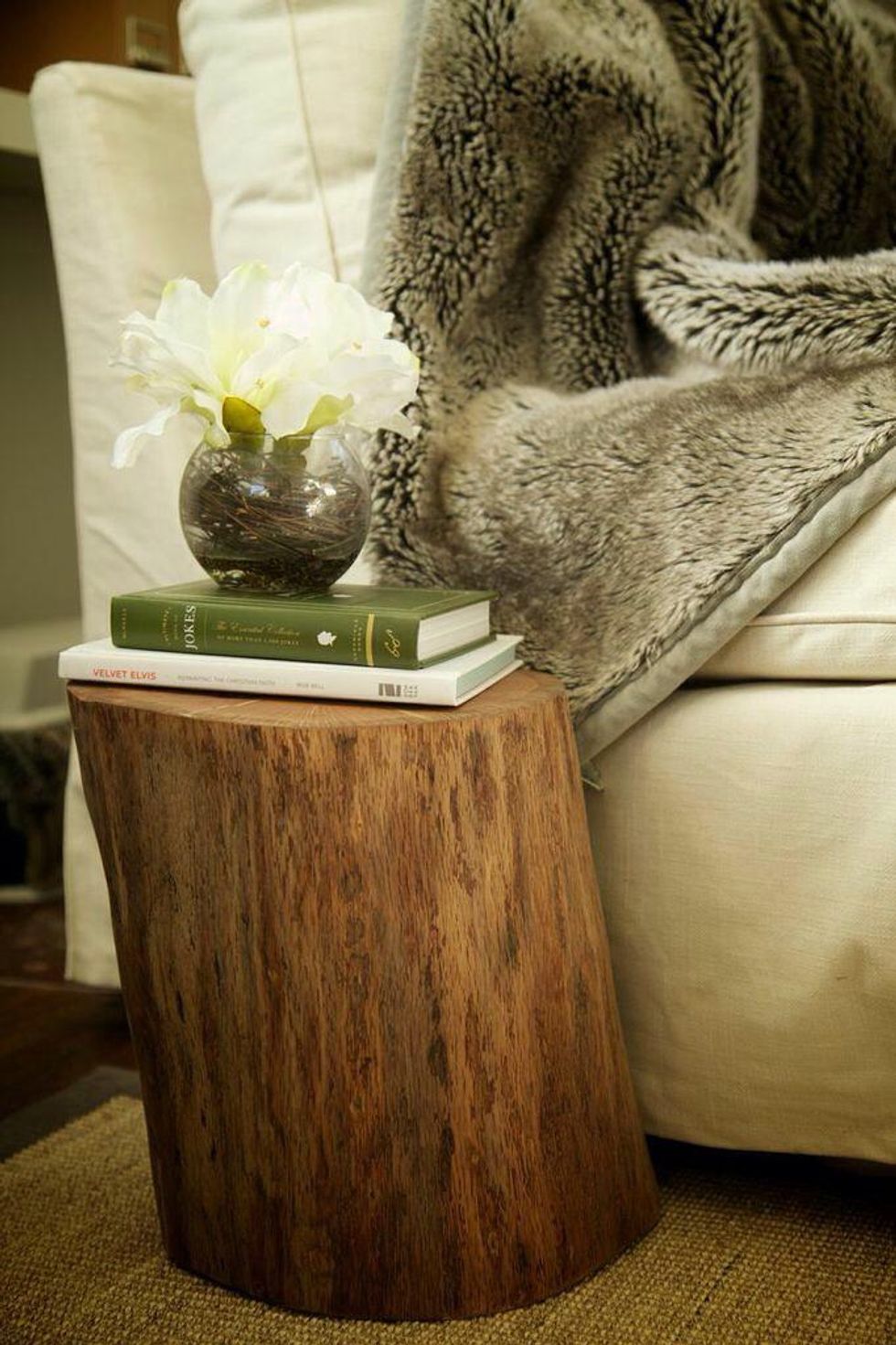 How to make a tree trunk table B+C Guides