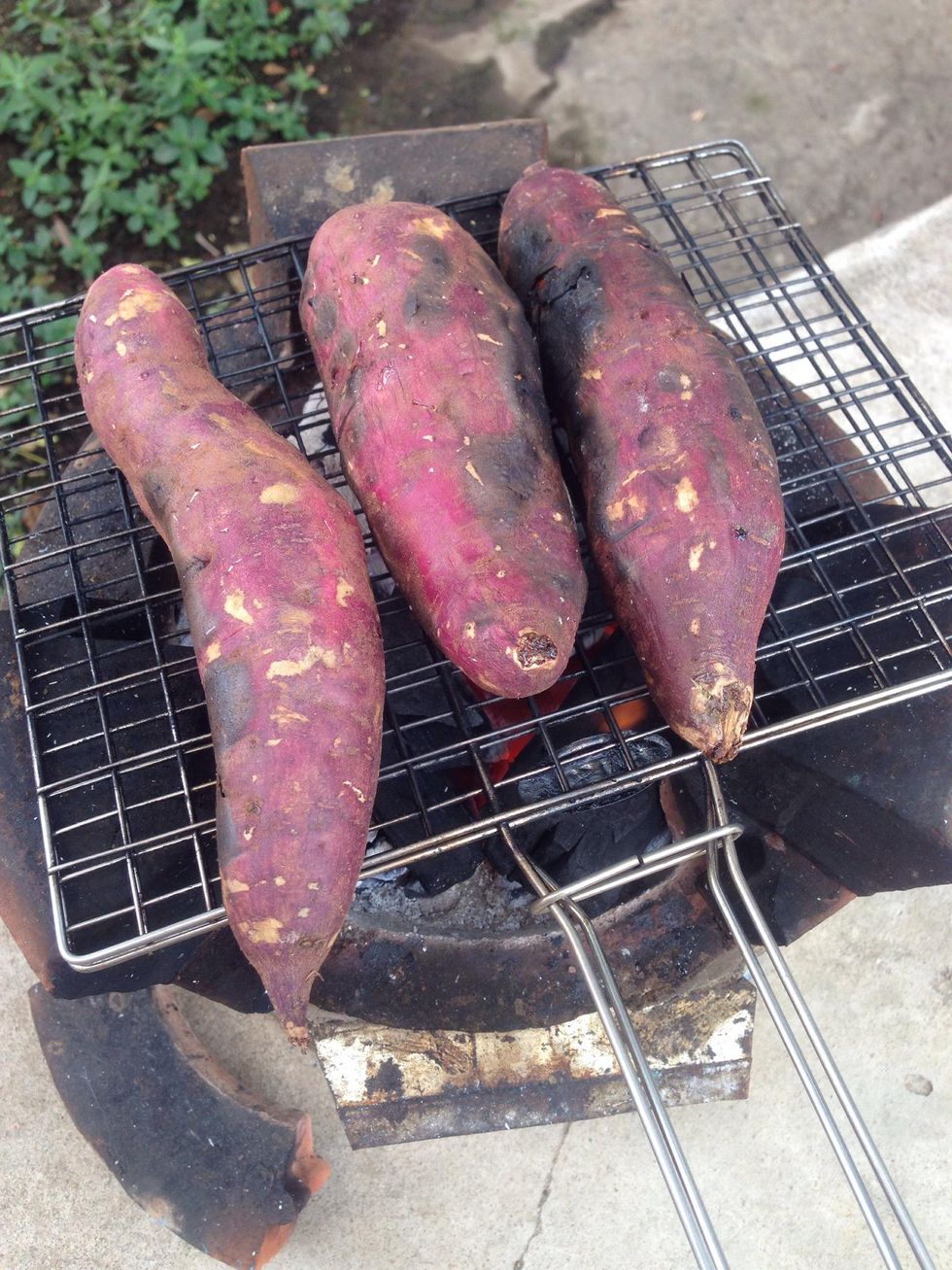 How to make grilled sweet potatoes in vietnamese style B+C Guides