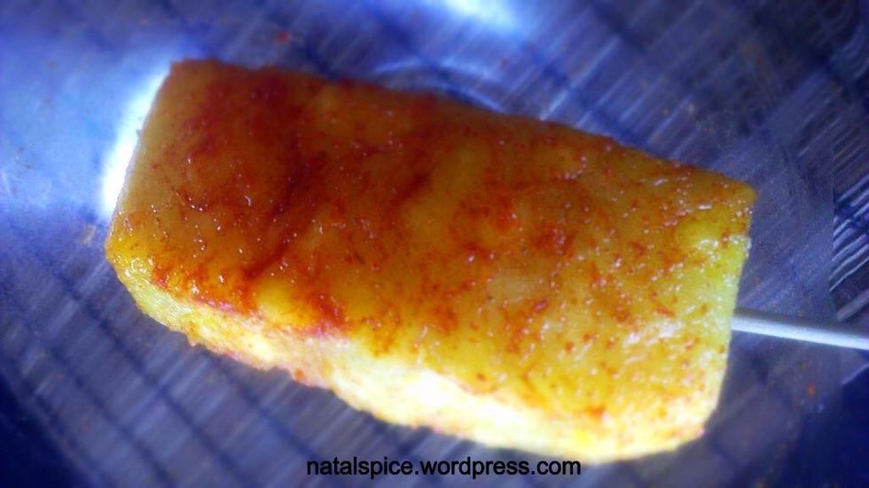 How to make spicy pine(south african pineapple slices) B+C Guides