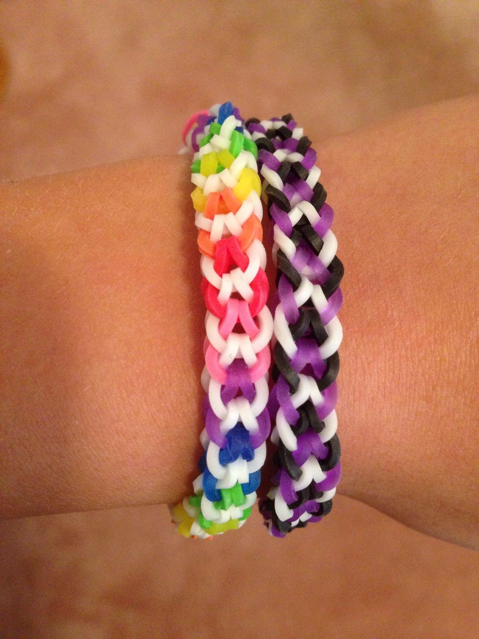 how-to-make-an-inverted-fishtail-rainbow-loom-b-c-guides