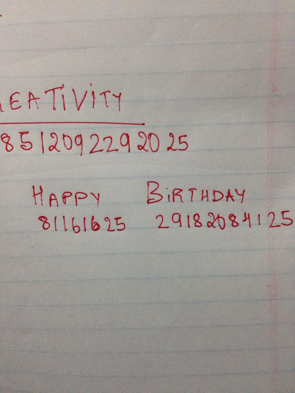 How to make a secret number code - B+C Guides