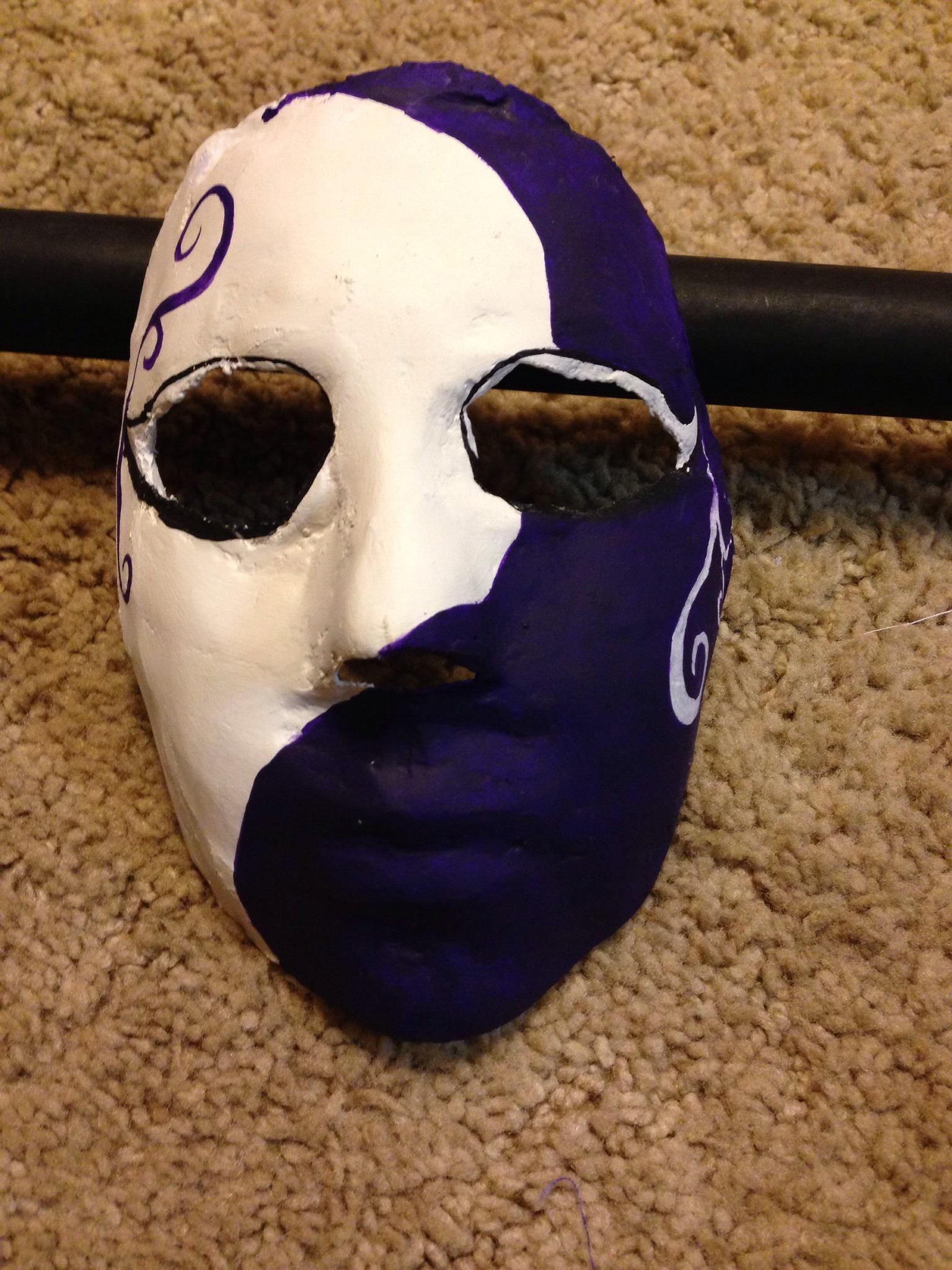 How To Make Plaster Masks B C Guides   Image 