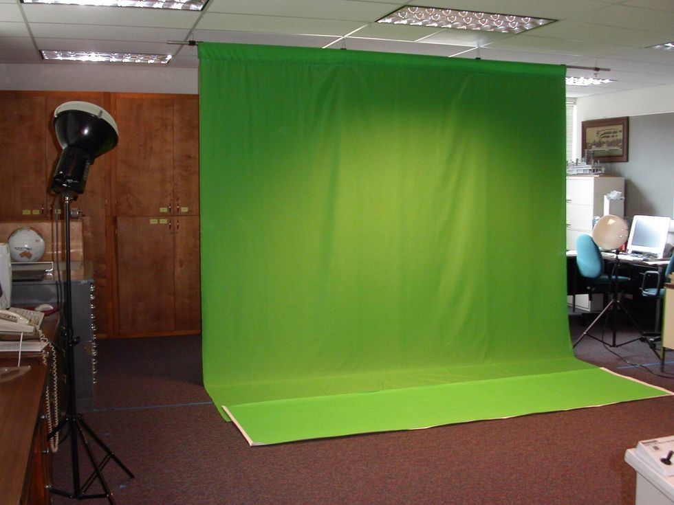 How to use a green screen B+C Guides
