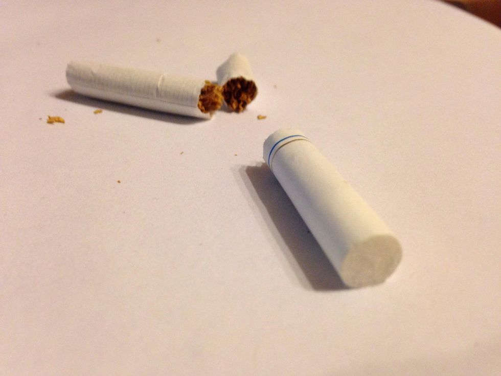 How to save a broken cigarette B+C Guides