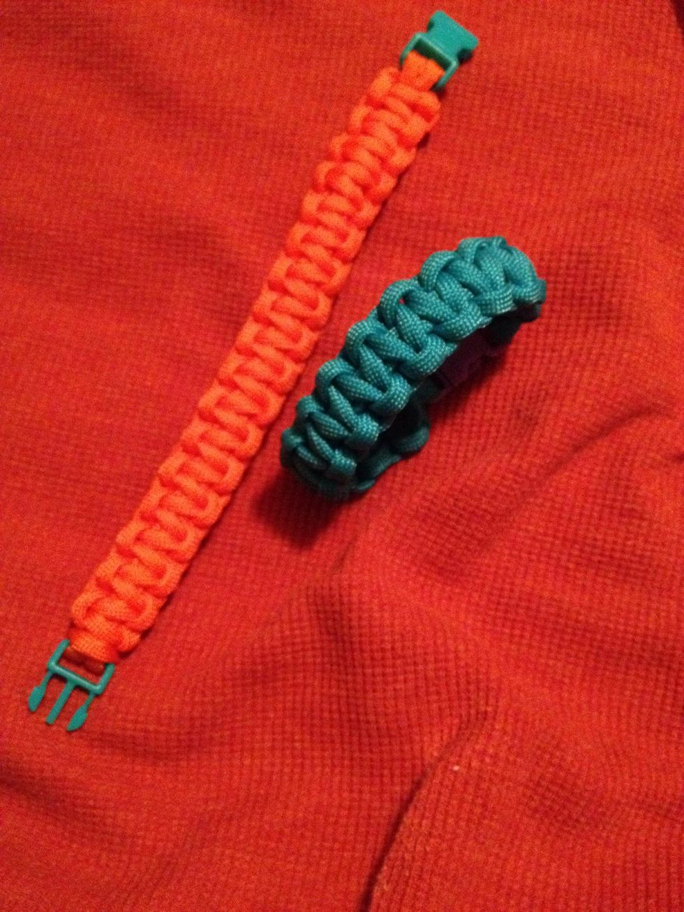 How to make a parachute cord bracelet - B+C Guides