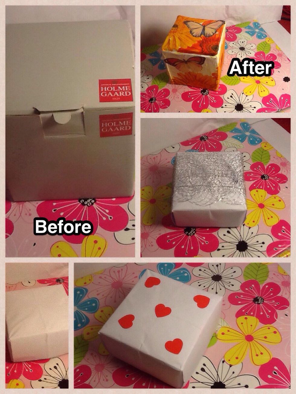 How to shine up a box B+C Guides