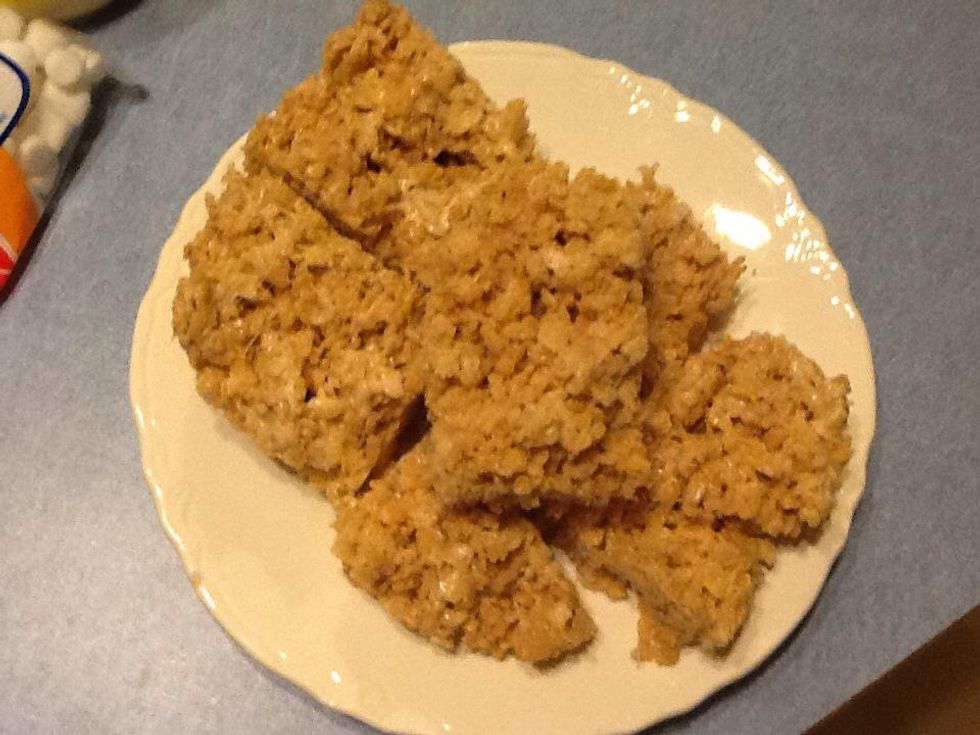 How to make rice krispies easily B+C Guides