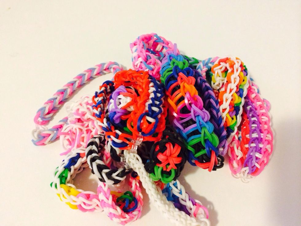 How to my rainbow loom collection - B+C Guides