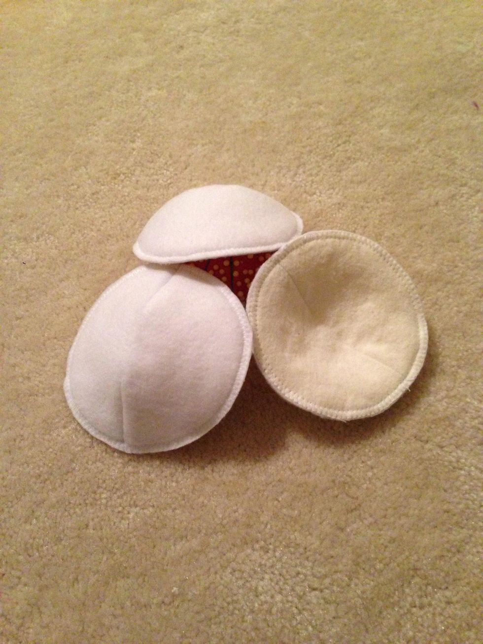 How to make washable contoured nursing/ breast pads B+C Guides
