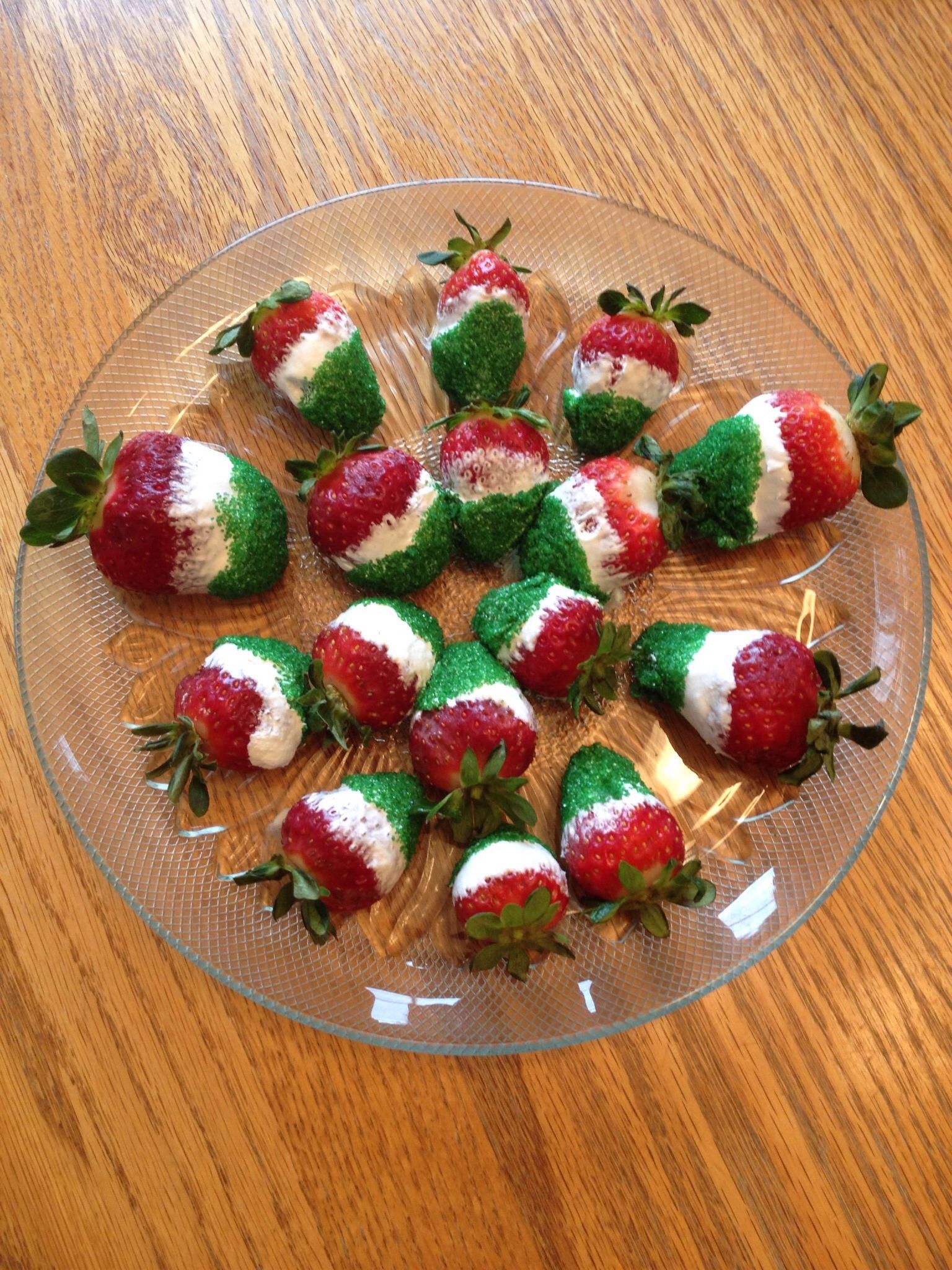 How To Make Festive Strawberry Appetizers - B+C Guides