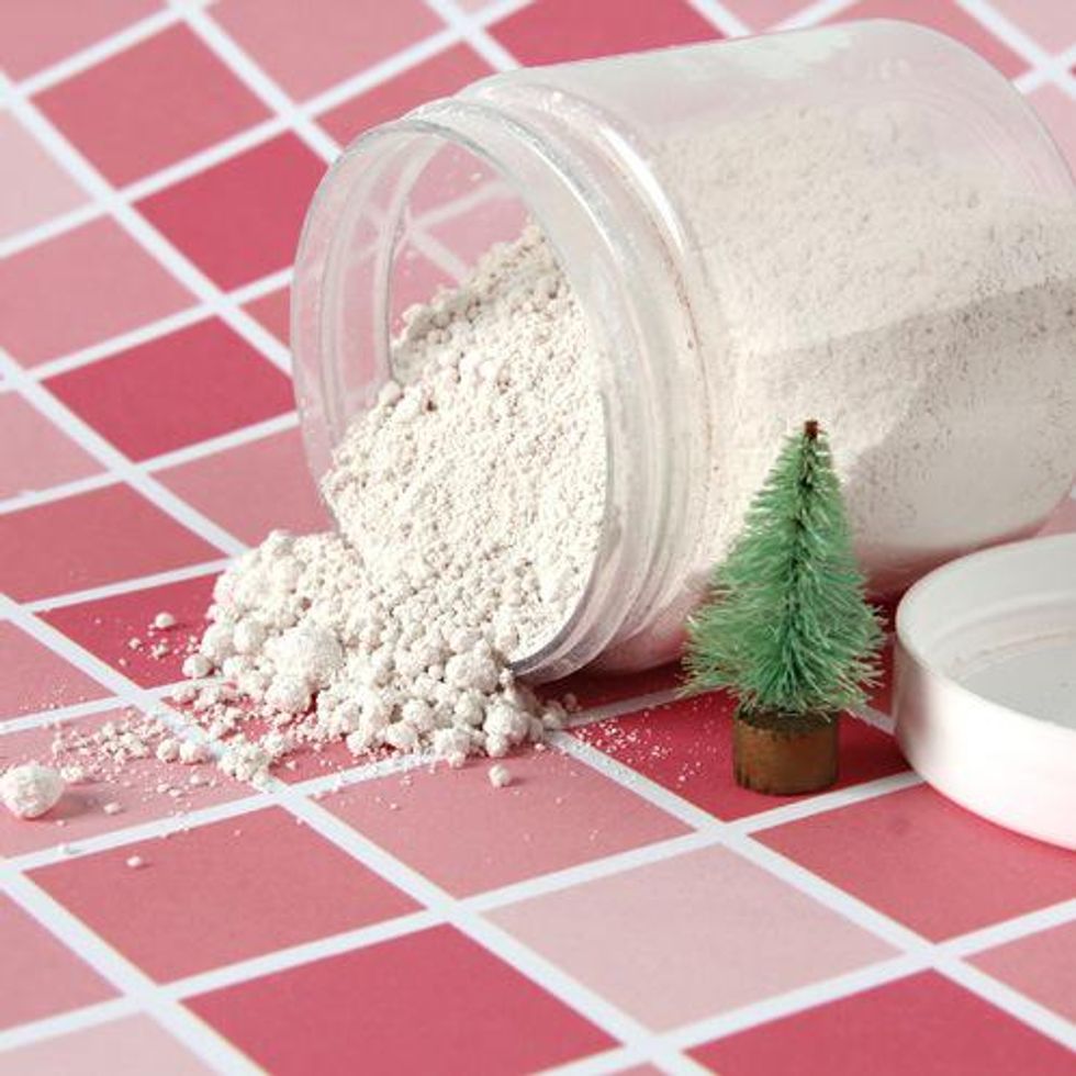 How to make scented shimmer body powder B+C Guides