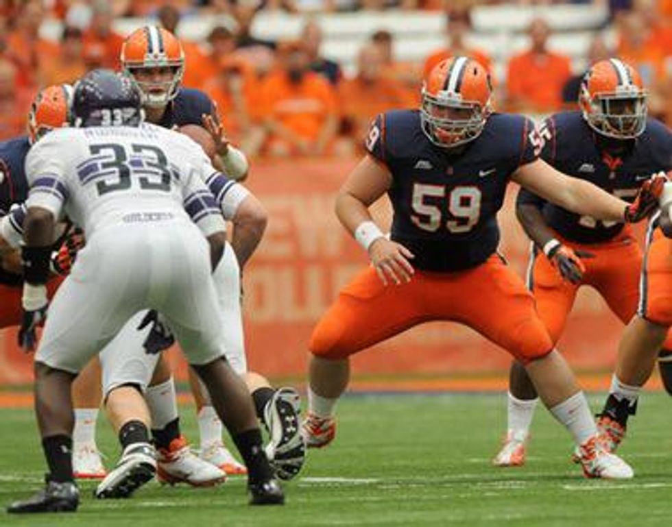 How to snap a football B+C Guides