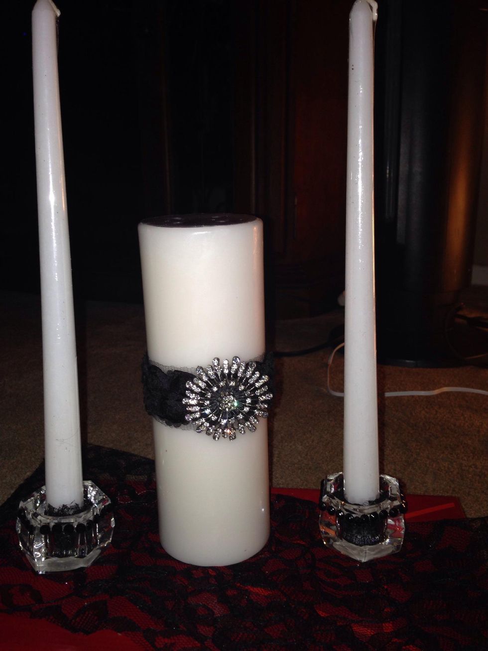 How to make a unity candle for under $20.00 - B+C Guides