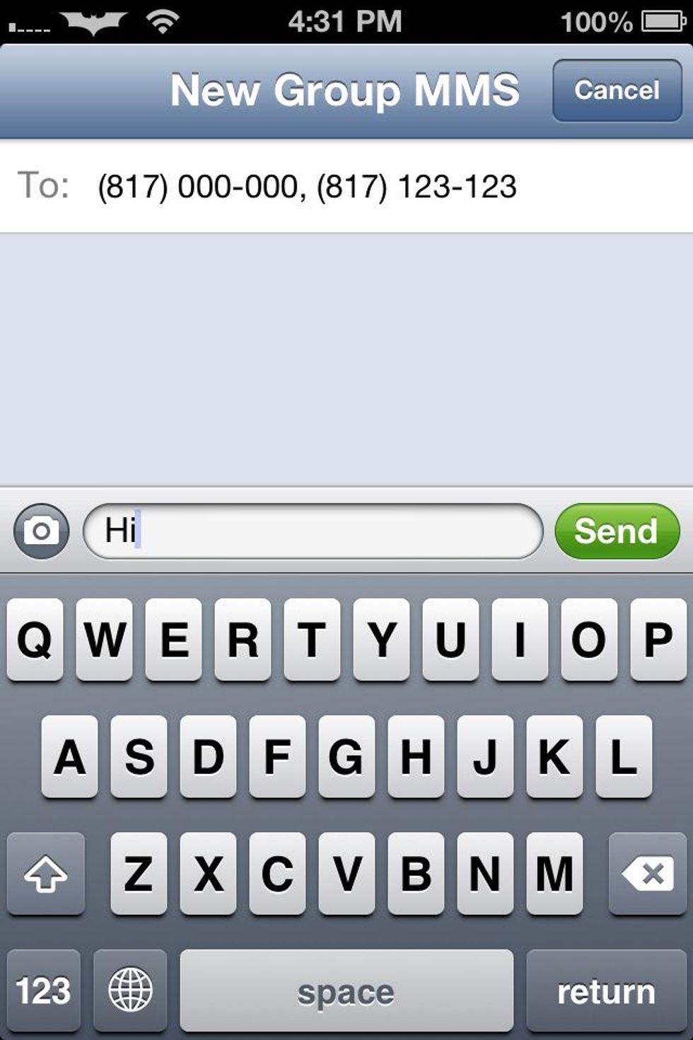 How to send sms to multiple contacts at once on iphone B+C Guides