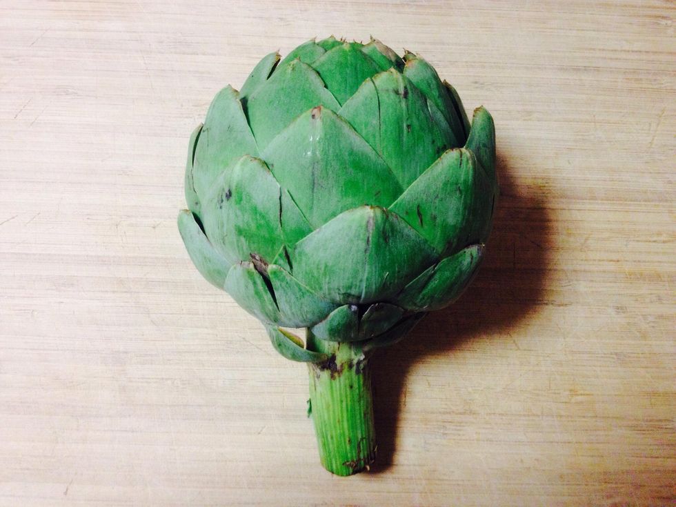 How to cook an artichoke in the microwave! B+C Guides
