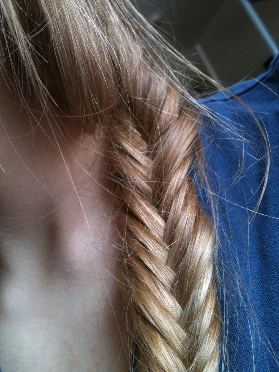 How to do fishtail braid - B+C Guides