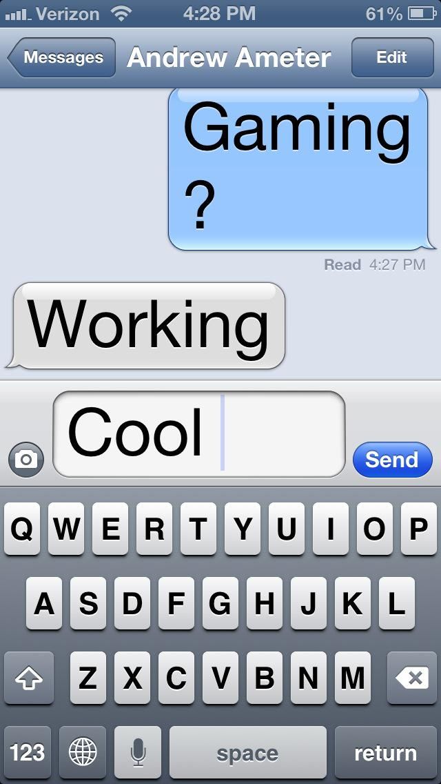 How To Make Imessage Font Bigger - B+C Guides