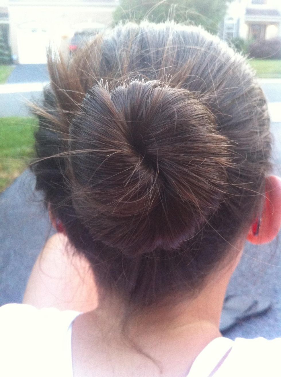 How to put your hair in a bun  B+C Guides